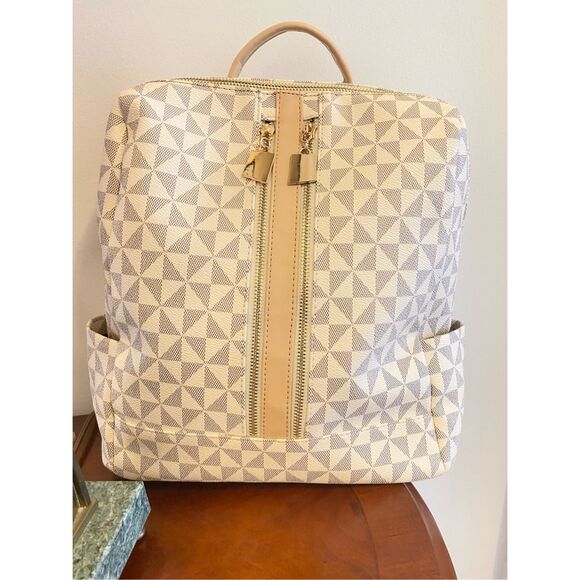 Backpack Purse for Women PU Leather Travel Satchel Handbag Convertible Design Ba main image 5